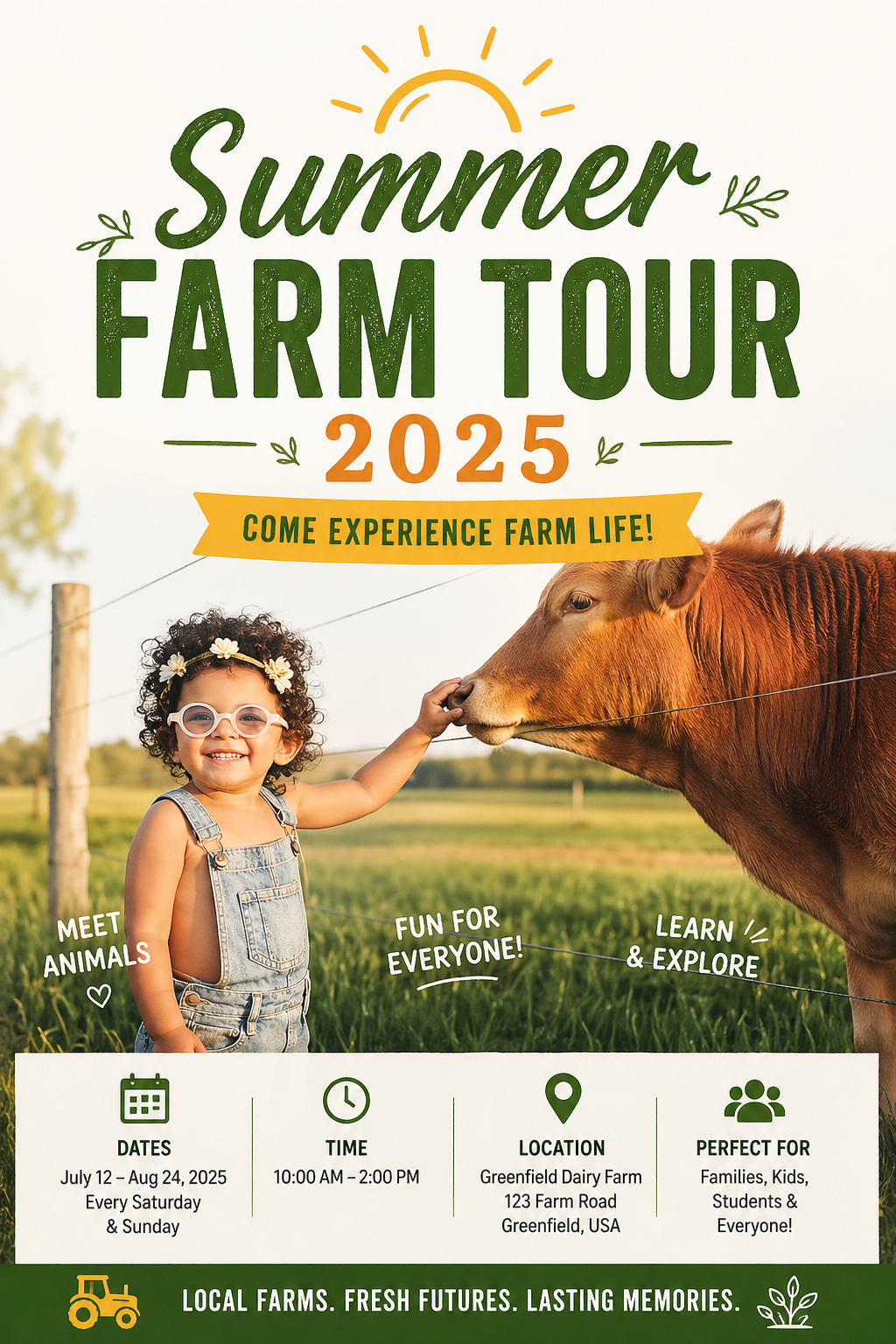Summer Farm Tour